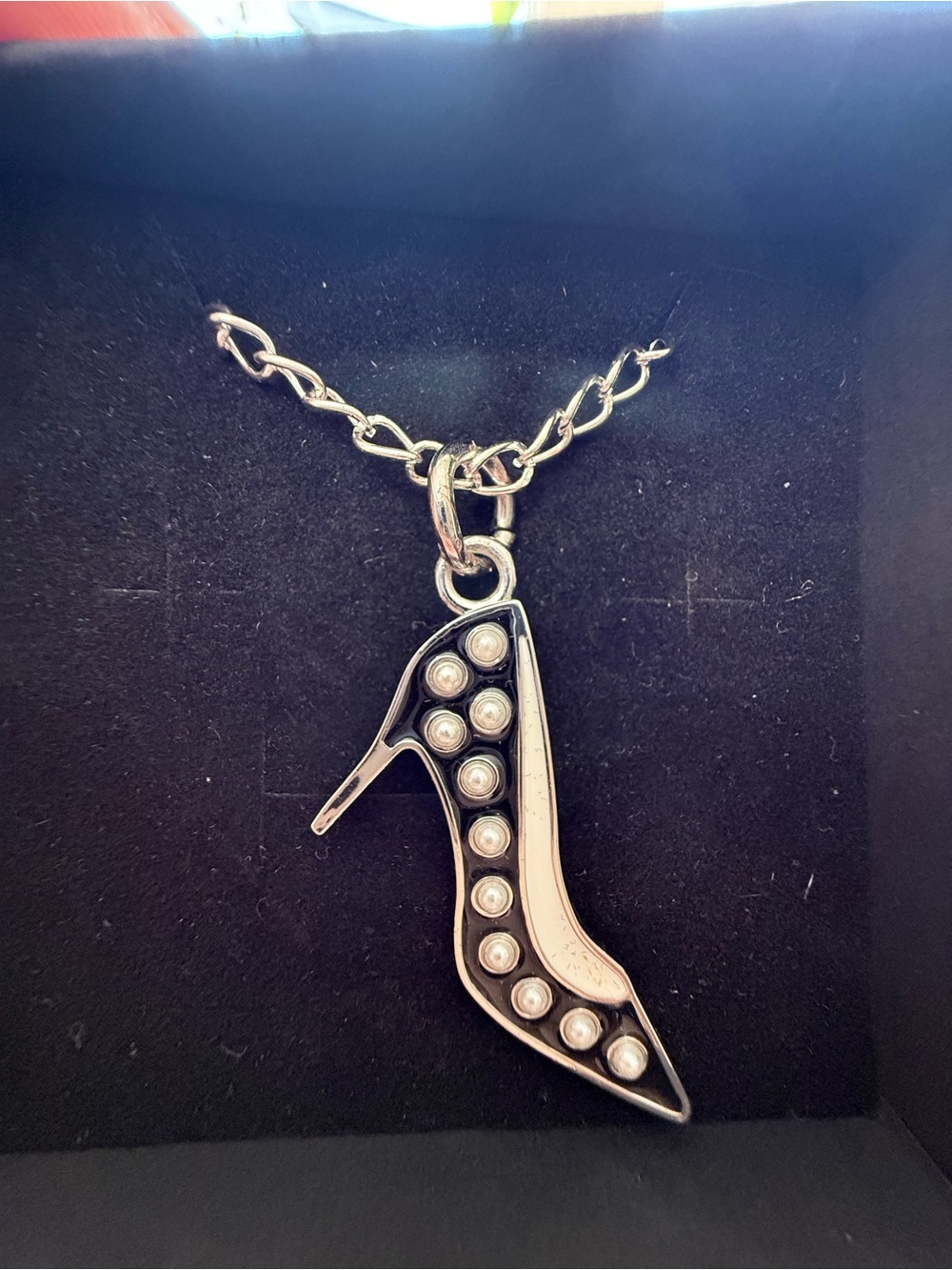 NWOT Karl Lagerfeld Sterling Silver Necklace